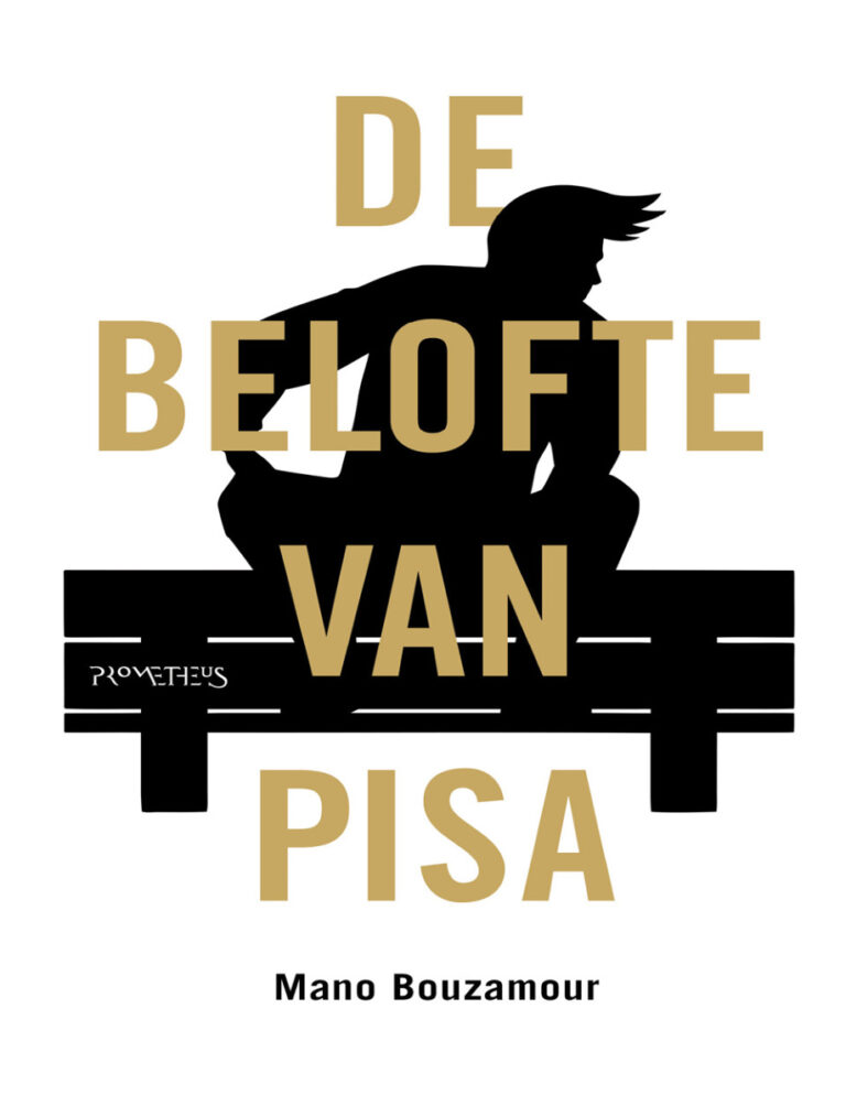 De belofte van Pisa Dutch Edition Mano Bouzamour Kitap Kapağı