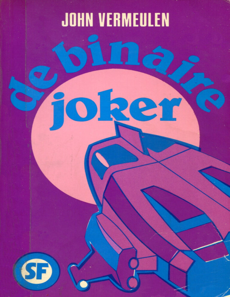 De binaire joker Dutch Edition John Vermeulen Kitap Kapağı