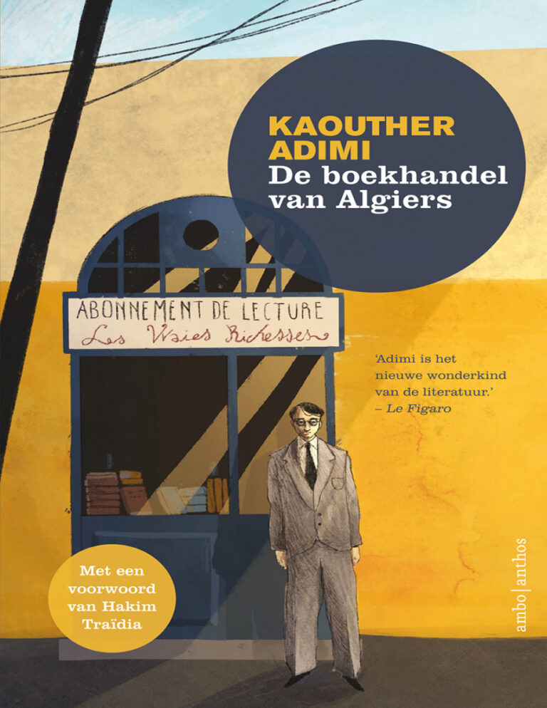De boekhandel van Algiers Dutch Edition Kaouther Adimi Kitap Kapağı