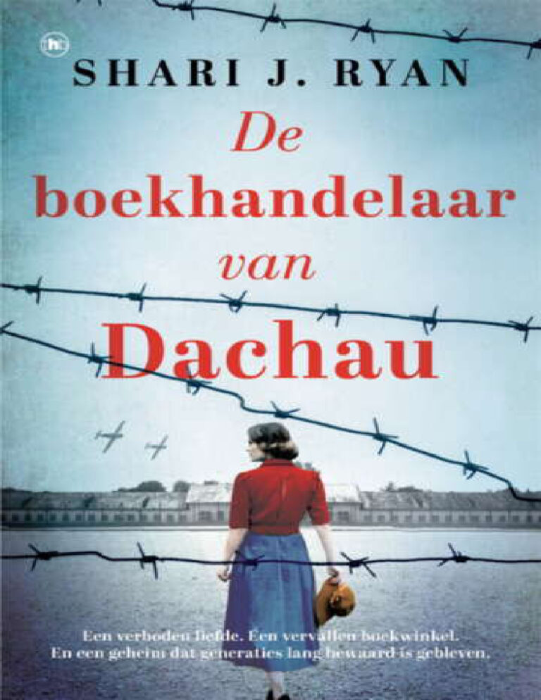 De boekhandelaar van Dachau Dutch Edition Shari J Ryan Kitap Kapağı