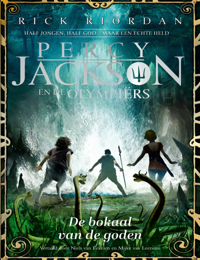 De bokaal van de goden Dutch Edition Rick Riordan Kitap Kapağı