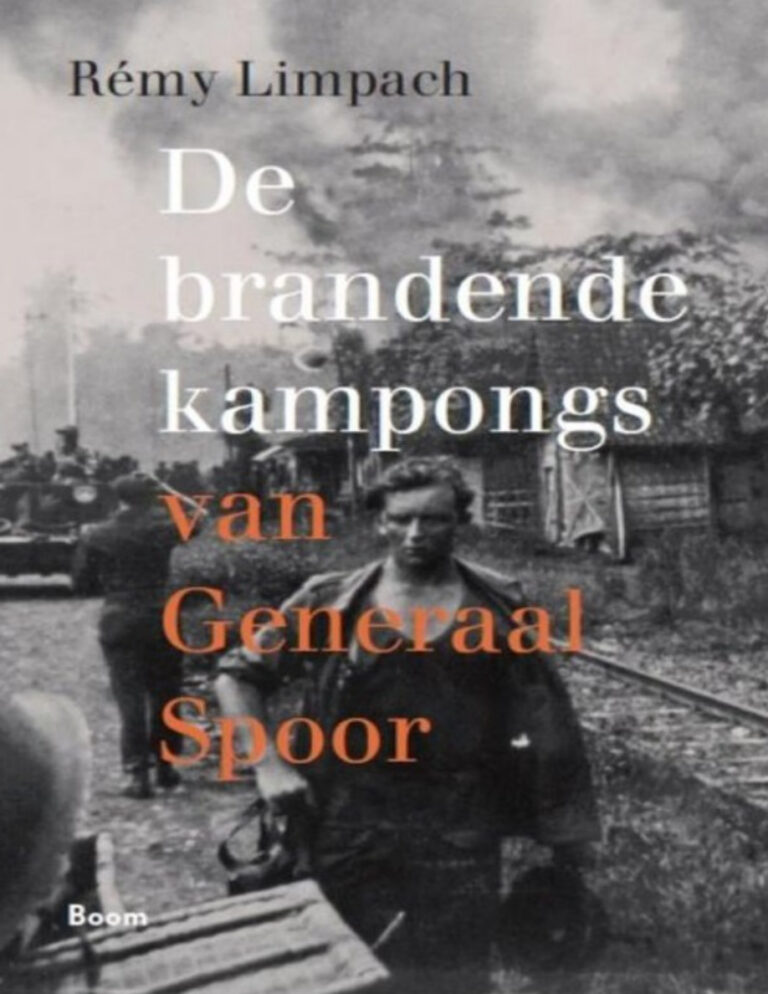 De brandende kampongs van generaal Spoor Dutch Edition Remy Limpach Kitap Kapağı