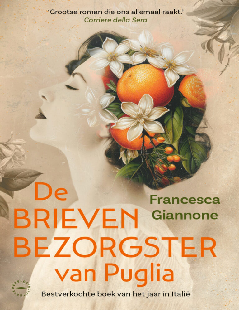 De brievenbezorgster van Puglia Dutch Edition Francesca Giannone Kitap Kapağı