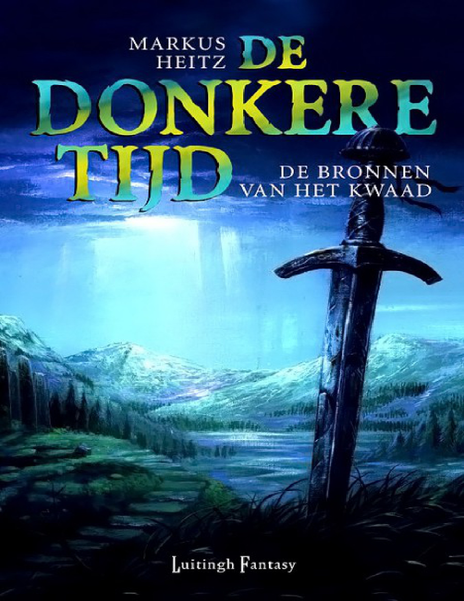 De bronnen van het kwaad Dutch Edition Markus Heitz Kitap Kapağı