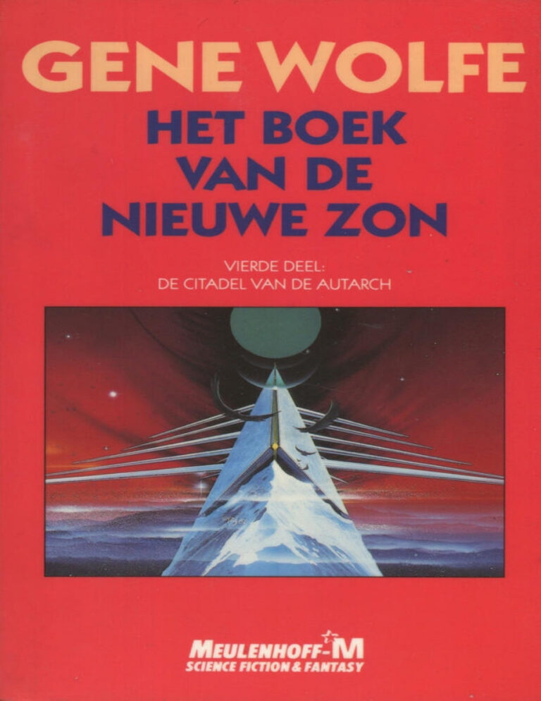 De citadel van de Autarch Dutch Edition Gene Wolfe Kitap Kapağı