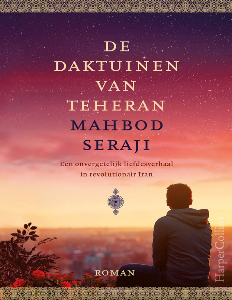 De daktuinen van Teheran Dutch Edition Mahbod Seraji Kitap Kapağı