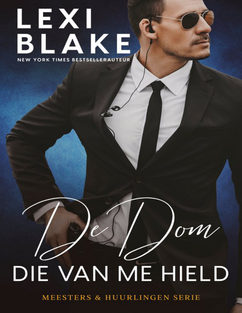 De dom die van me hield Dutch Edition Lexi Blake Kitap Kapağı