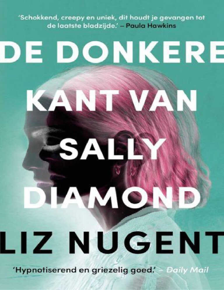 De donkere kant van Sally Diamond Dutch Edition Liz Nugent Kitap Kapağı