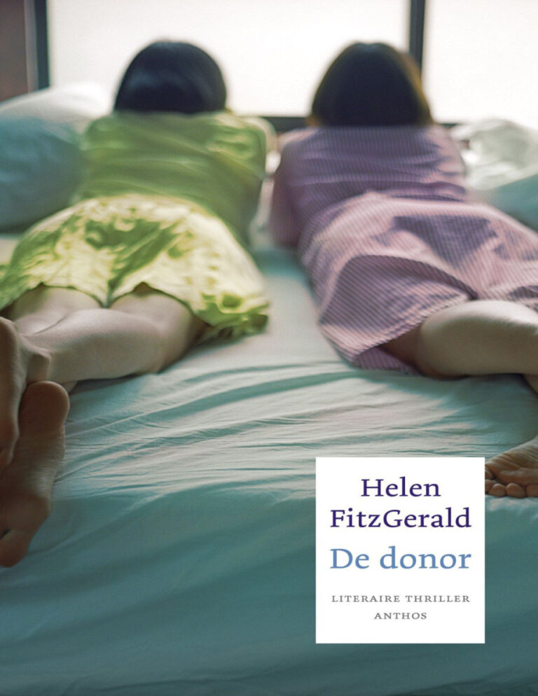 De donor Dutch Edition Helen Fitzgerald Kitap Kapağı