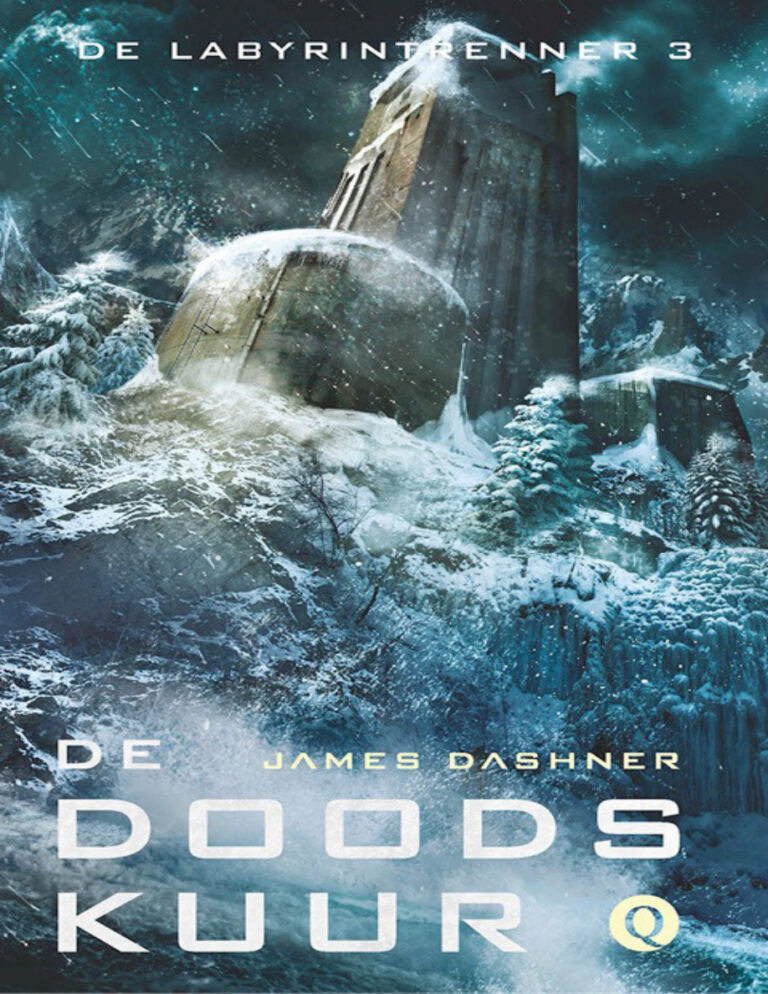 De doodskuur Dutch Edition James Dashner Kitap Kapağı