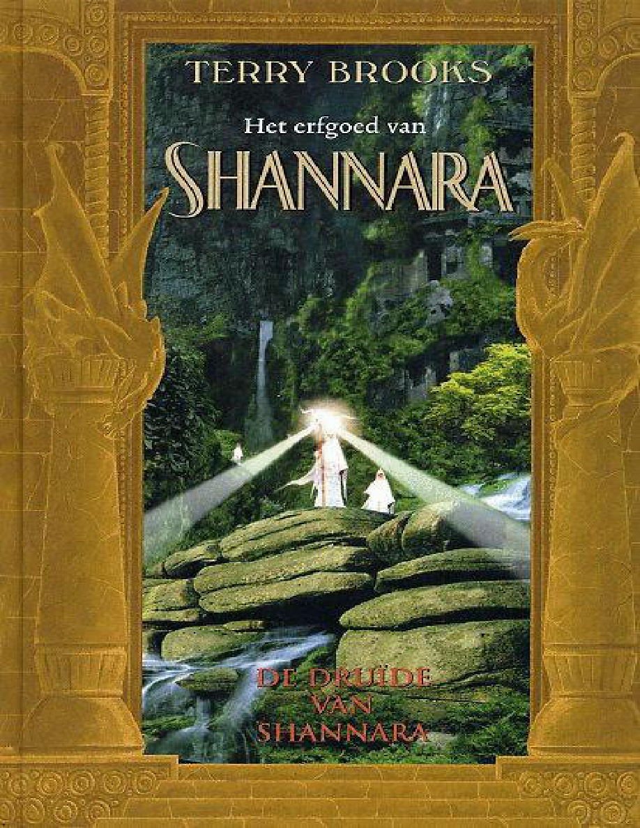 De druide van Shannara Dutch Edition Terry Brooks Kitap Kapağı