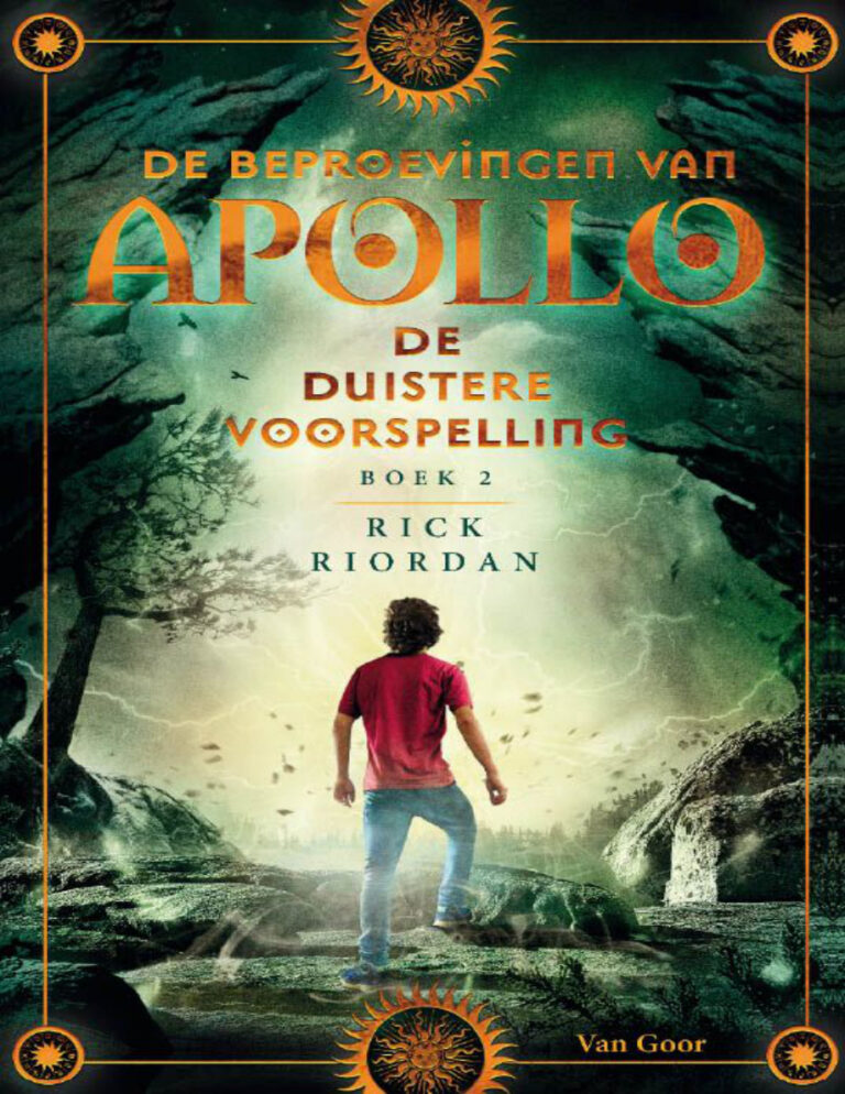 De duistere voorspelling Dutch Edition Rick Riordan Kitap Kapağı