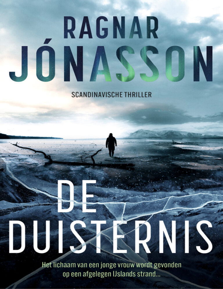 De duisternis Dutch Edition Ragnar Jonasson Kitap Kapağı