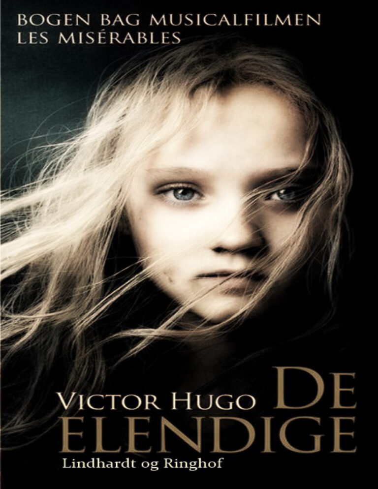 De elendige Danish Edition Victor Hugo Kitap Kapağı