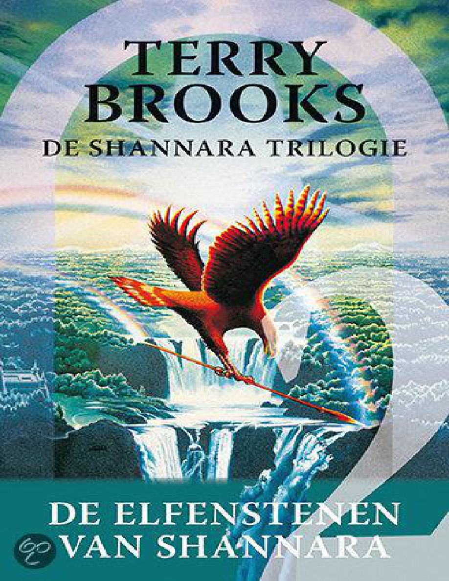 De elfenstenen van Shannara Dutch Edition Terry Brooks Kitap Kapağı