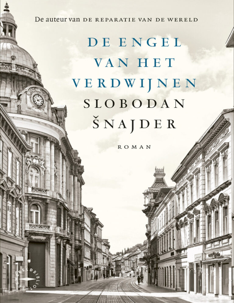 De engel van het verdwijnen Dutch Edition Slobodan Snajder Kitap Kapağı