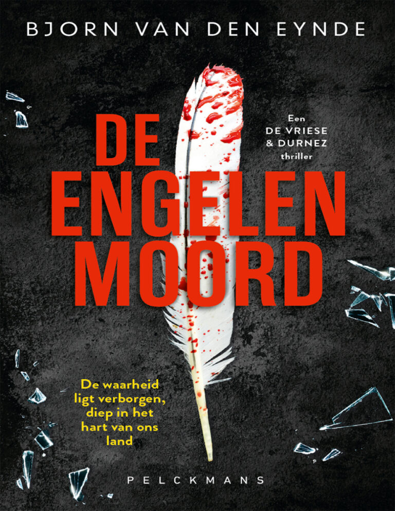 De engelenmoord Dutch Edition Bjorn van den eynde Kitap Kapağı