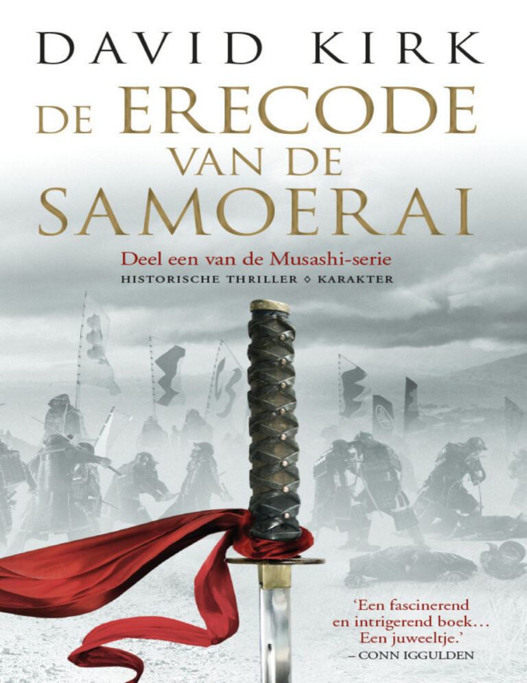 De erecode van de samoerai Dutch Edition David Kirk Kitap Kapağı