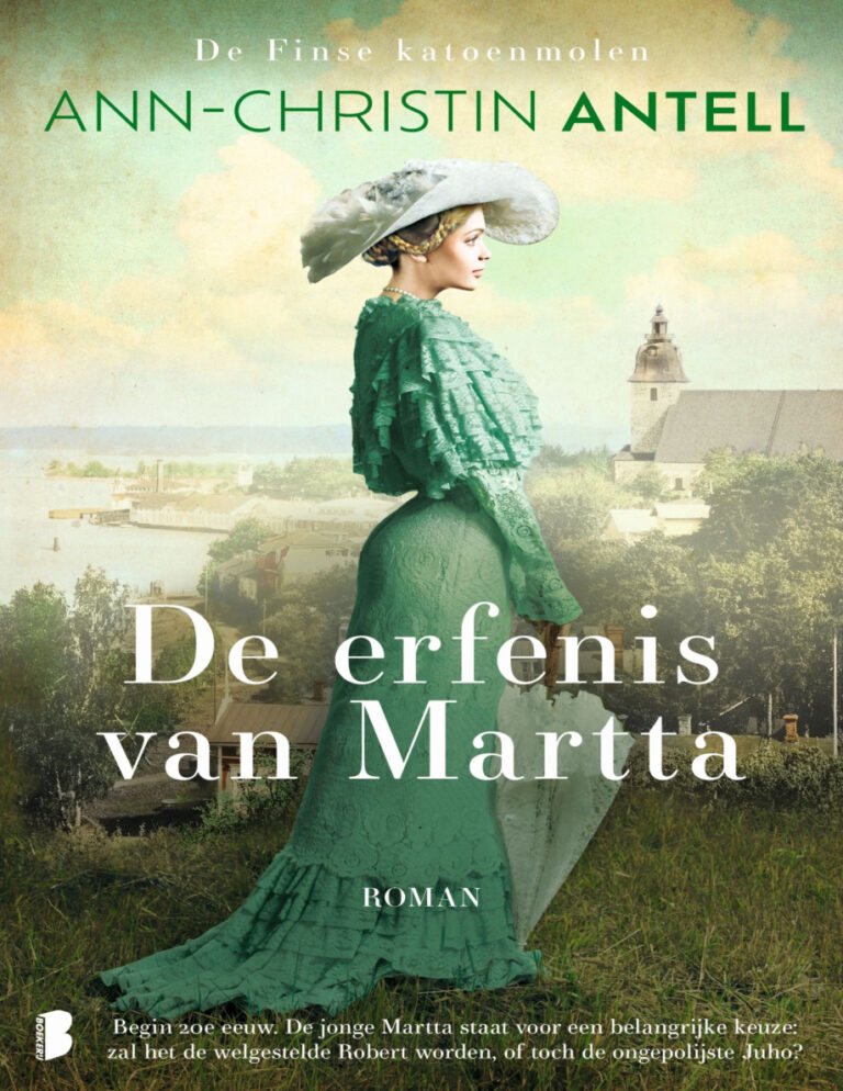 De erfenis van Martta Dutch Edition Ann Christin Antell Kitap Kapağı