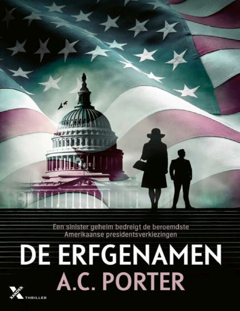 De erfgenamen Dutch Edition AC Porter Kitap Kapağı