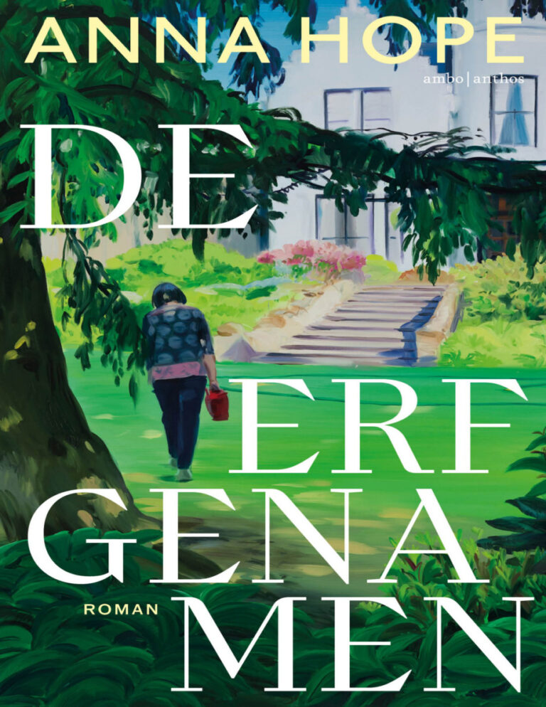 De erfgenamen Dutch Edition Anna Hope Kitap Kapağı