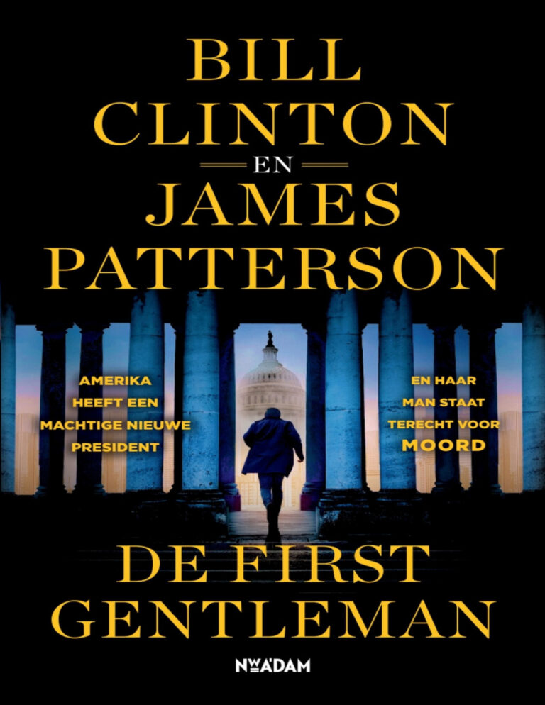De first gentleman Dutch Edition James Patterson Kitap Kapağı