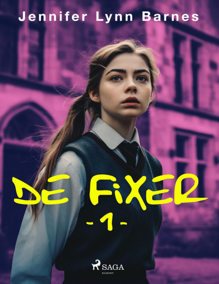De fixer 1 Dutch Edition Jennifer Lynn Barnes Kitap Kapağı