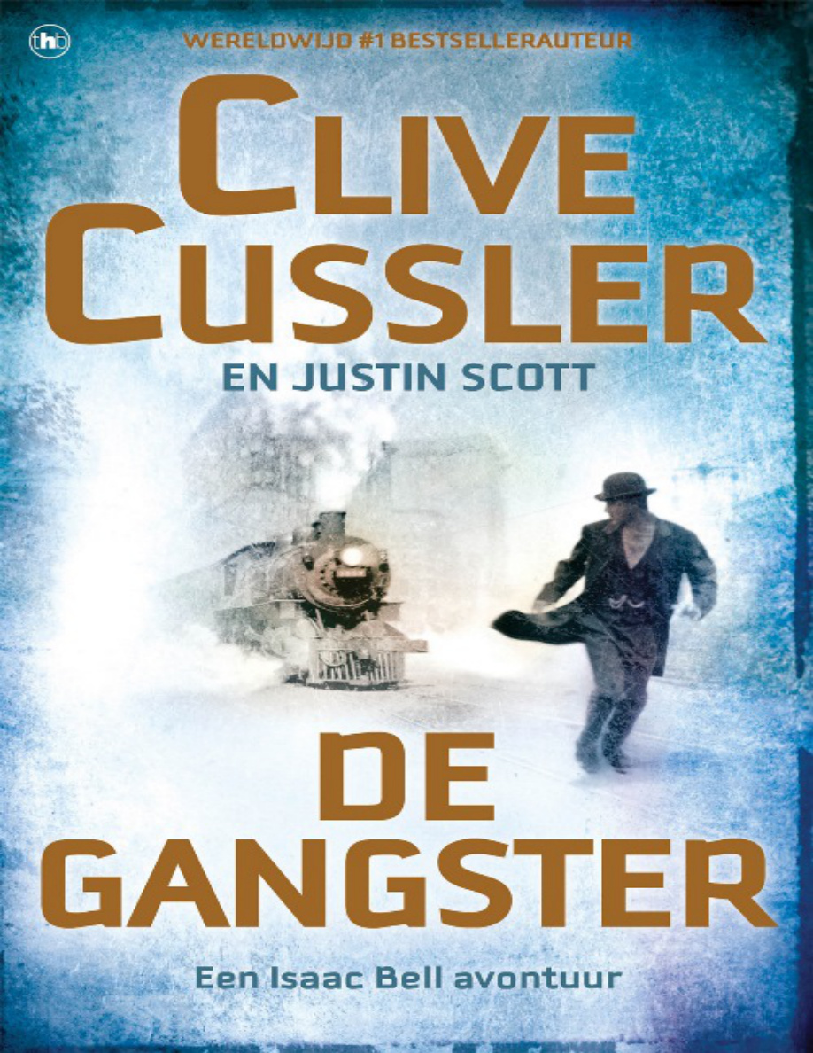 De gangster Dutch Edition Clive Cussler Kitap Kapağı