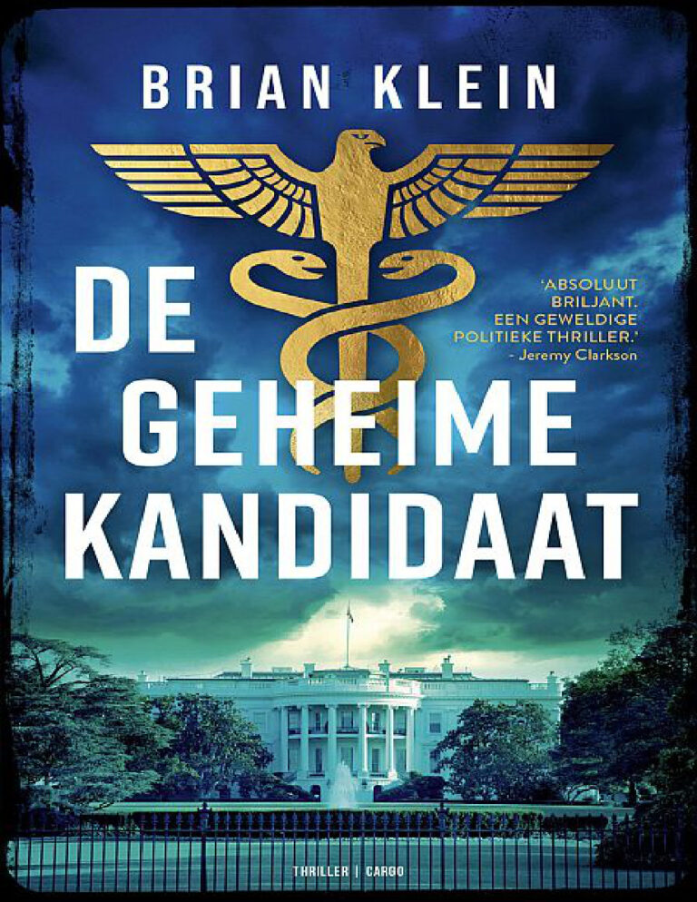 De geheime kandidaat Dutch Edition Brian klein Kitap Kapağı