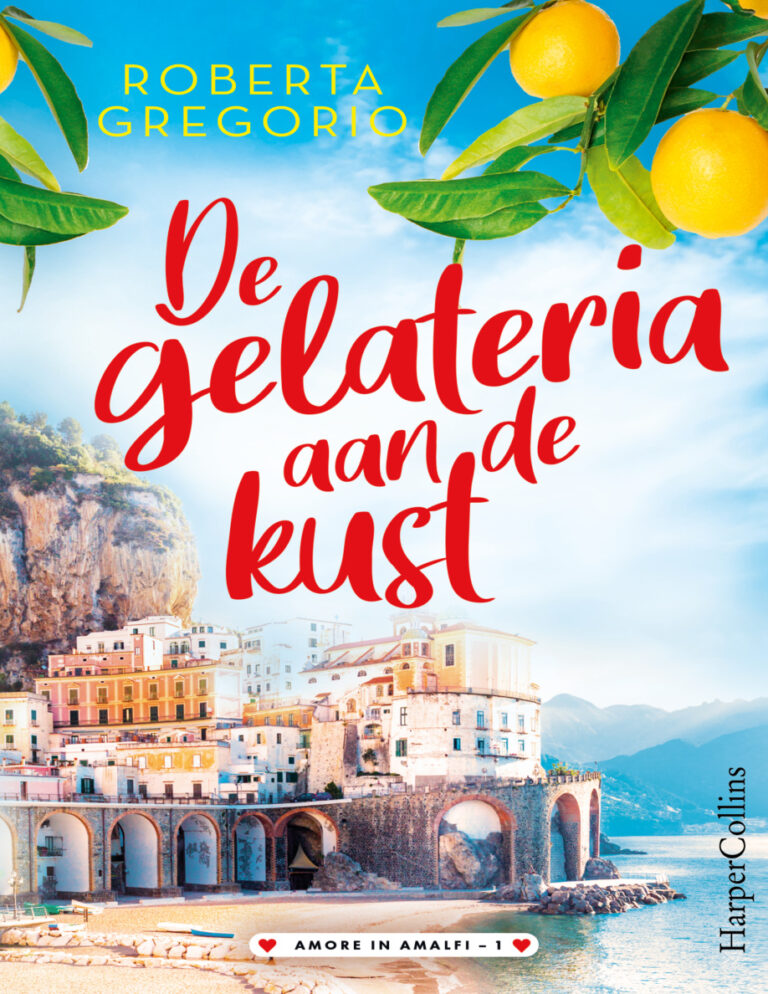 De gelateria aan de kust Dutch Edition Roberta Gregorio Kitap Kapağı