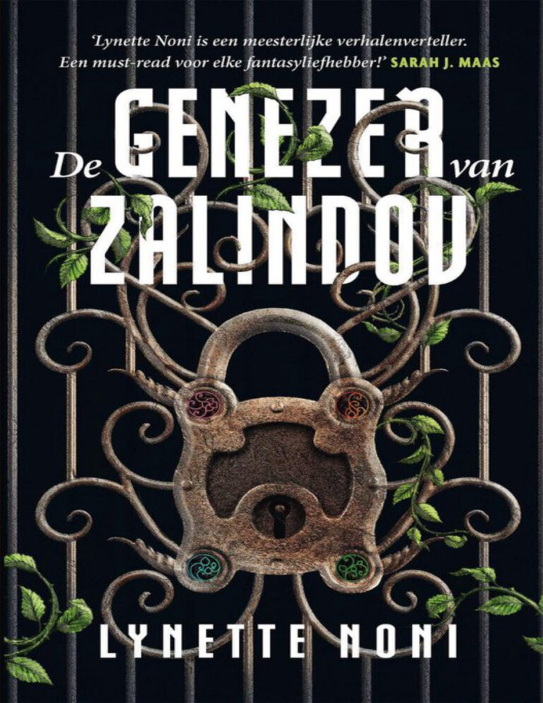 De genezer van Zalindov Dutch Edition Lynette Noni Kitap Kapağı