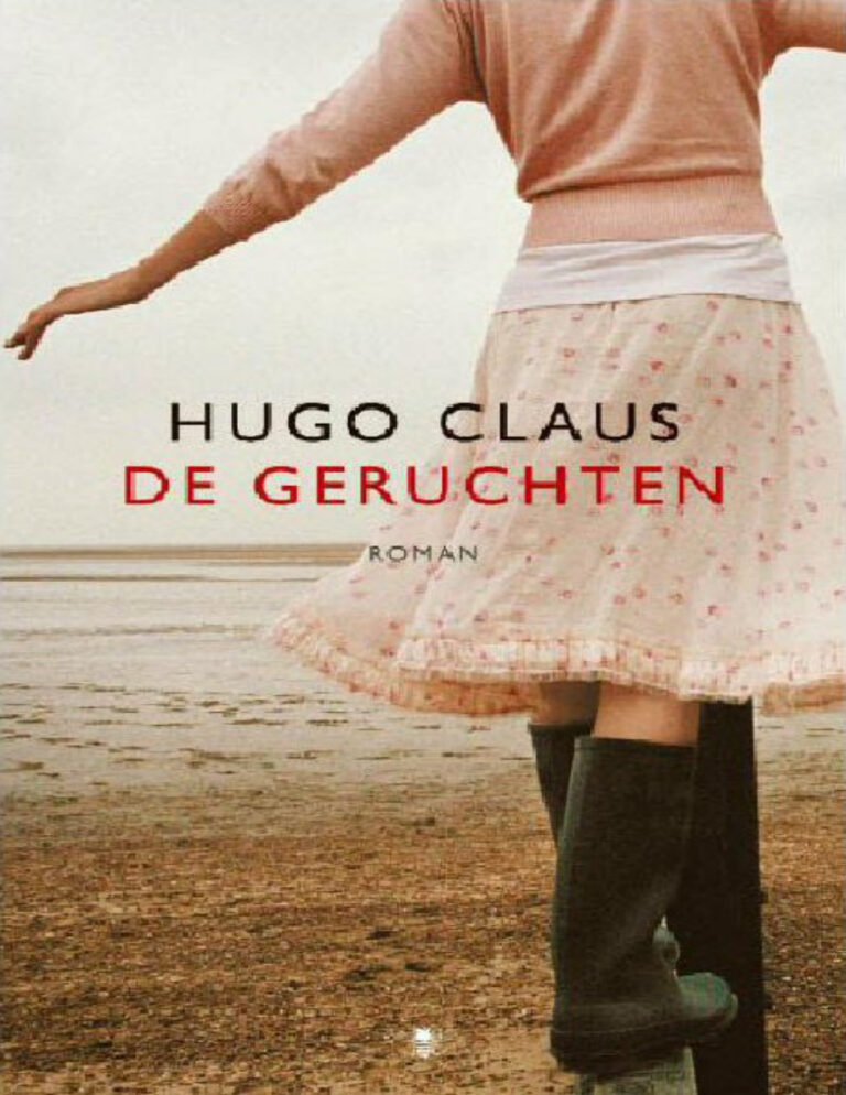 De geruchten Dutch Edition Hugo Claus Kitap Kapağı