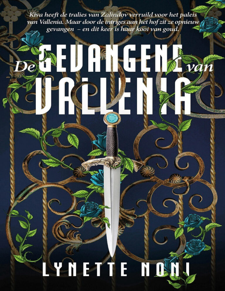 De gevangene van Vallenia Dutch Edition Lynette Noni Kitap Kapağı