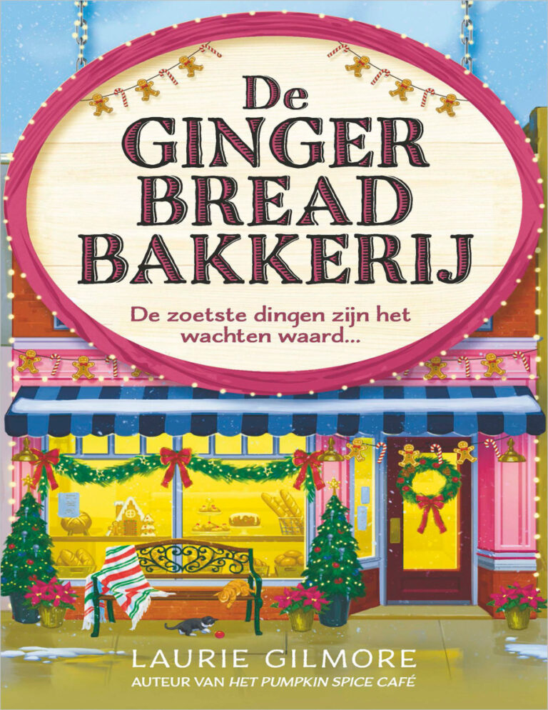 De gingerbread bakkerij Dutch Edition Laurie Gilmore Kitap Kapağı