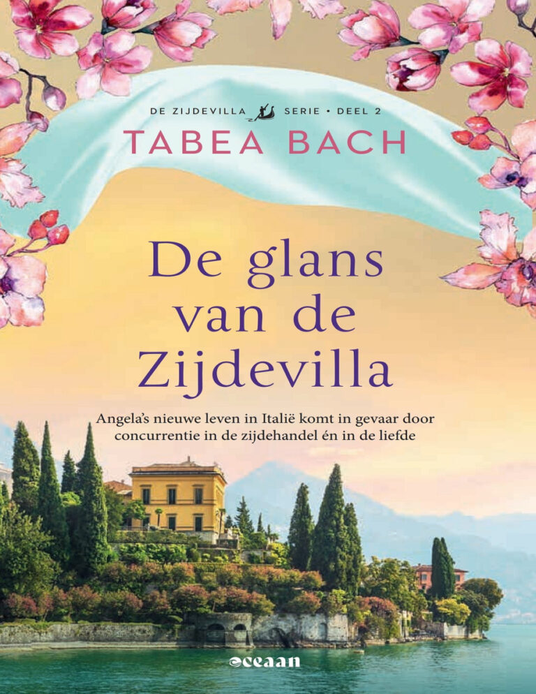 De glans van de Zijdevilla Dutch Edition Tabea Bach Kitap Kapağı
