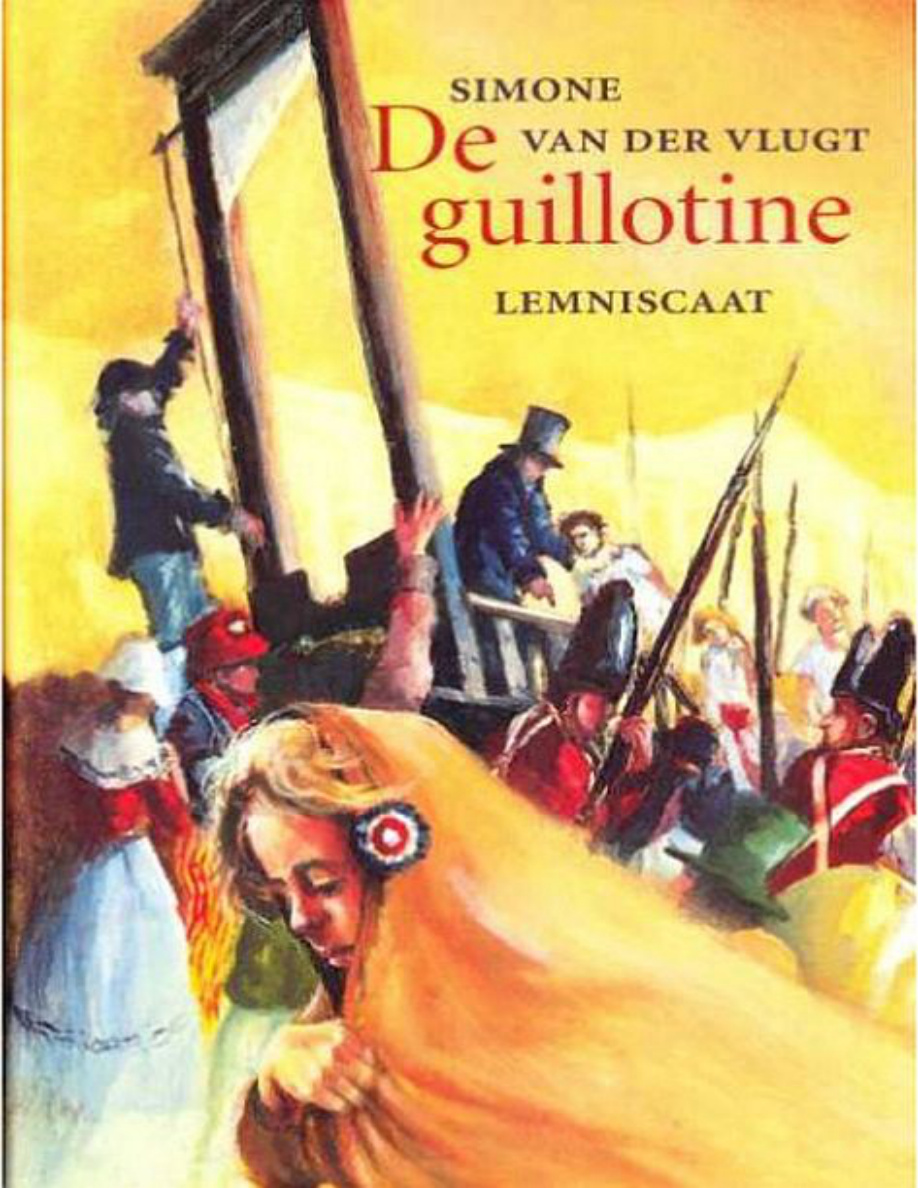 De guillotine Dutch Edition Simone van der Vlugt Kitap Kapağı