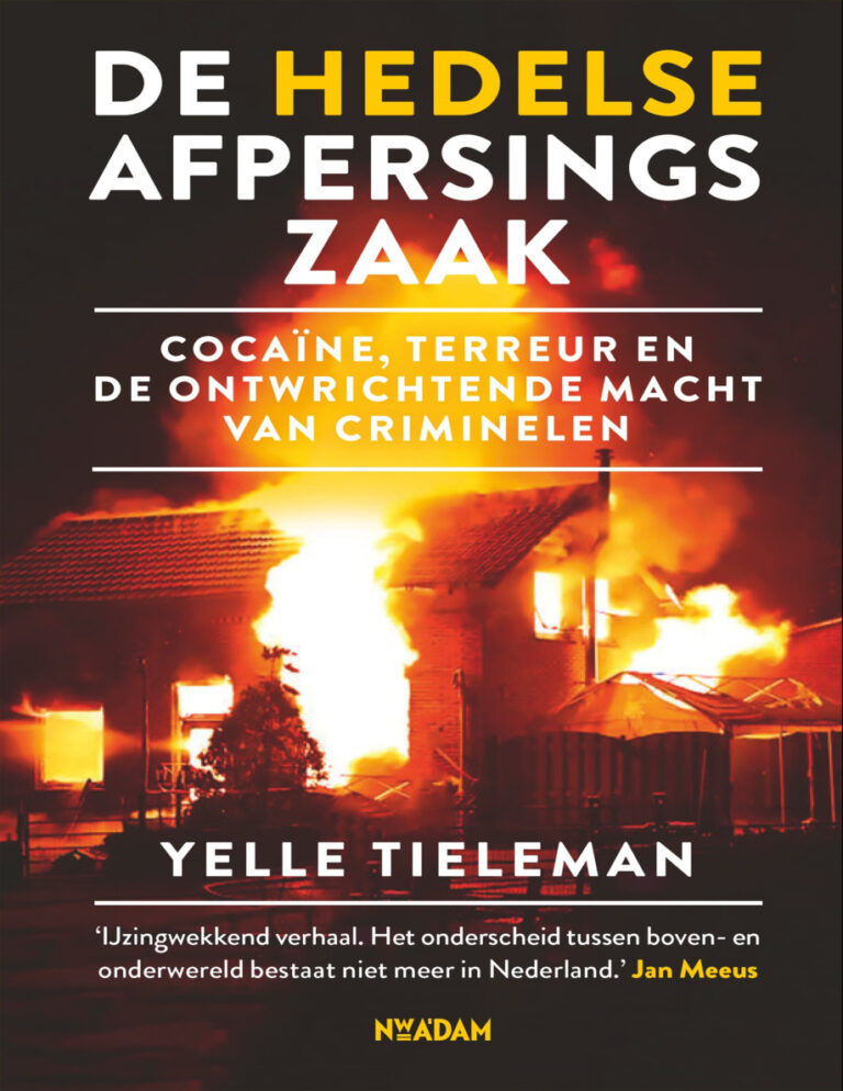 De hedelse afpersingszaak Dutch Edition Yelle Tieleman Kitap Kapağı
