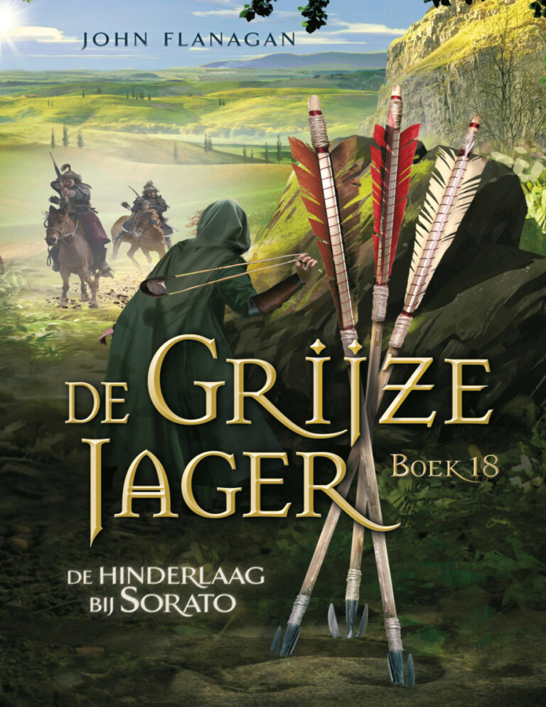 De hinderlaag bij Sorato Dutch Edition John Flanagan Kitap Kapağı