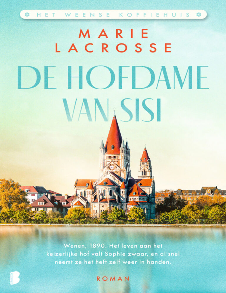 De hofdame van Sissi Dutch Edition Marie Lacrosse Kitap Kapağı