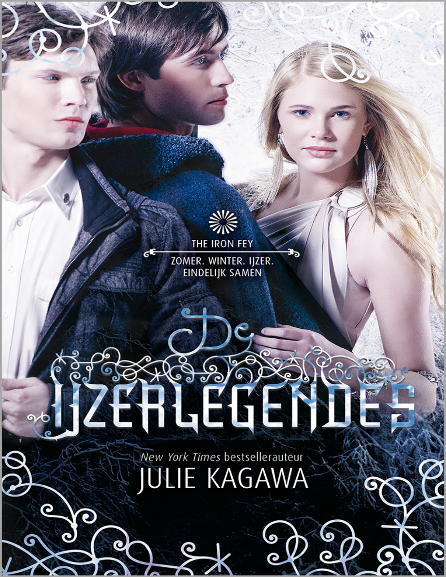 De ijzerlegendes Dutch Edition Julie Kagawa Kitap Kapağı