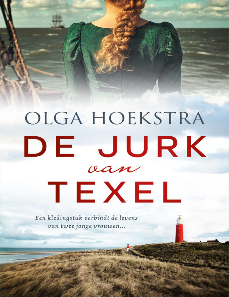 De jurk van Texel Dutch Edition Olga Hoekstra Kitap Kapağı