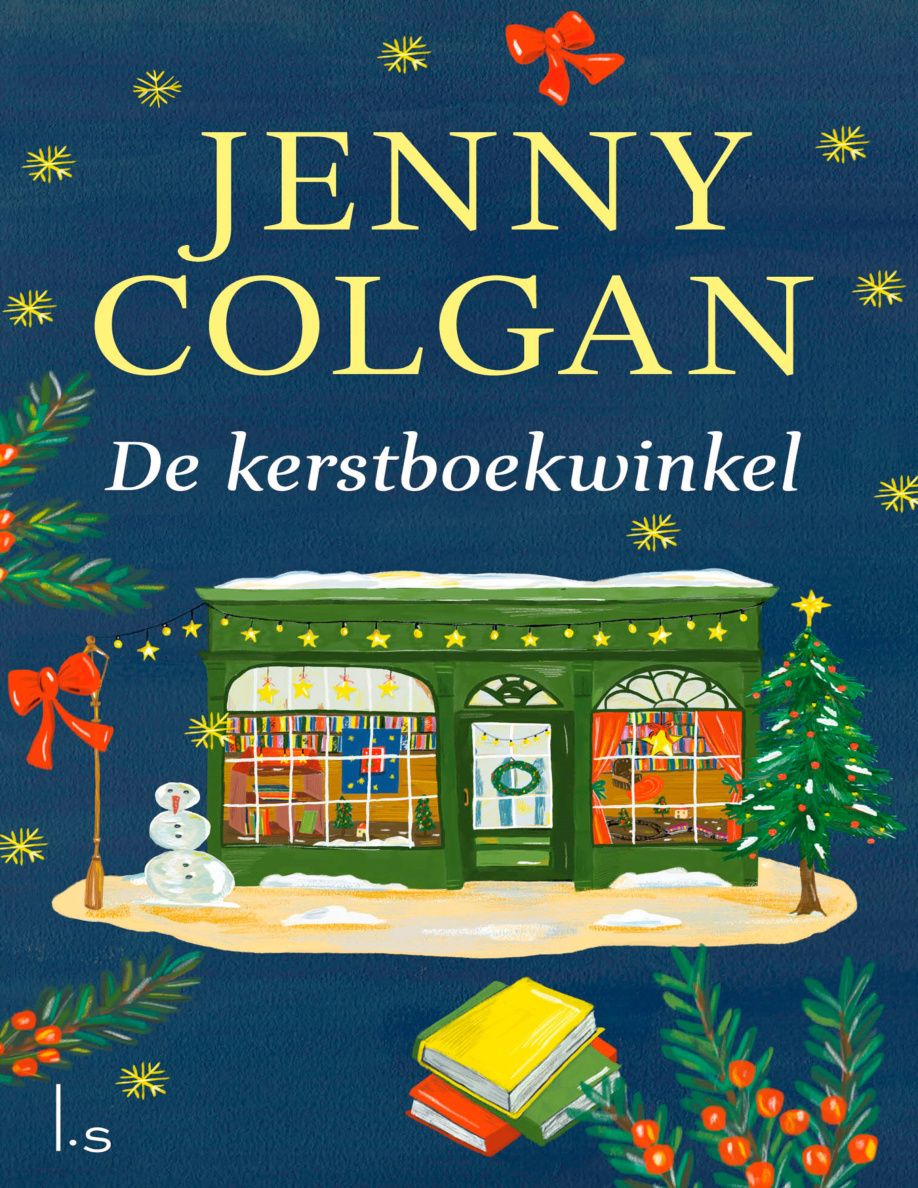 De kerstboekwinkel PDF Download