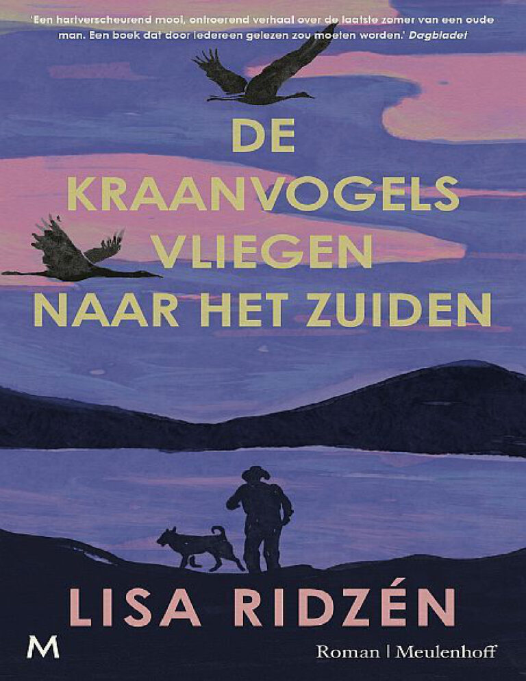 De kraanvogels vliegen naar het zuiden Dutch Edition Lisa Ridzen Kitap Kapağı