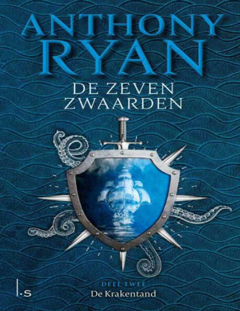 De krakentand Dutch Edition Anthony Ryan Kitap Kapağı