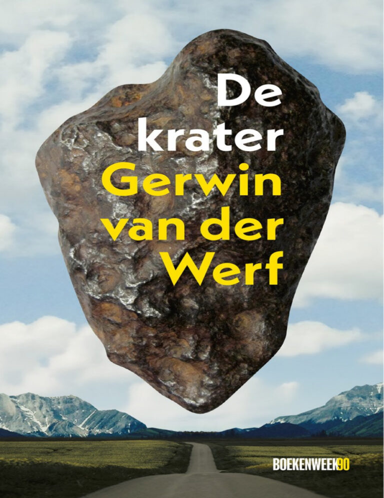De krater Dutch Edition Gerwin van der Werf Kitap Kapağı
