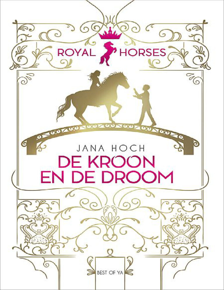 De kroon en de droom Dutch Edition Jana Hoch Kitap Kapağı