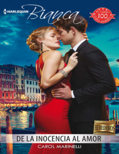De la inocencia al amor Spanish Edition Carol Marinelli Kitap Kapağı