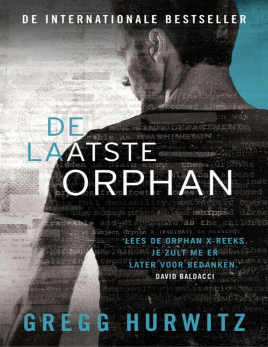 De laatste Orphan Dutch Edition Gregg Hurwitz Kitap Kapağı