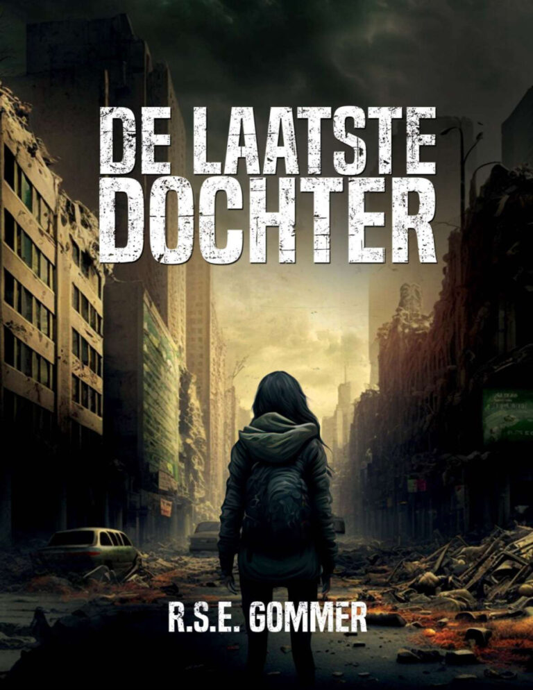 De laatste dochter Dutch Edition RSE Gommer Kitap Kapağı