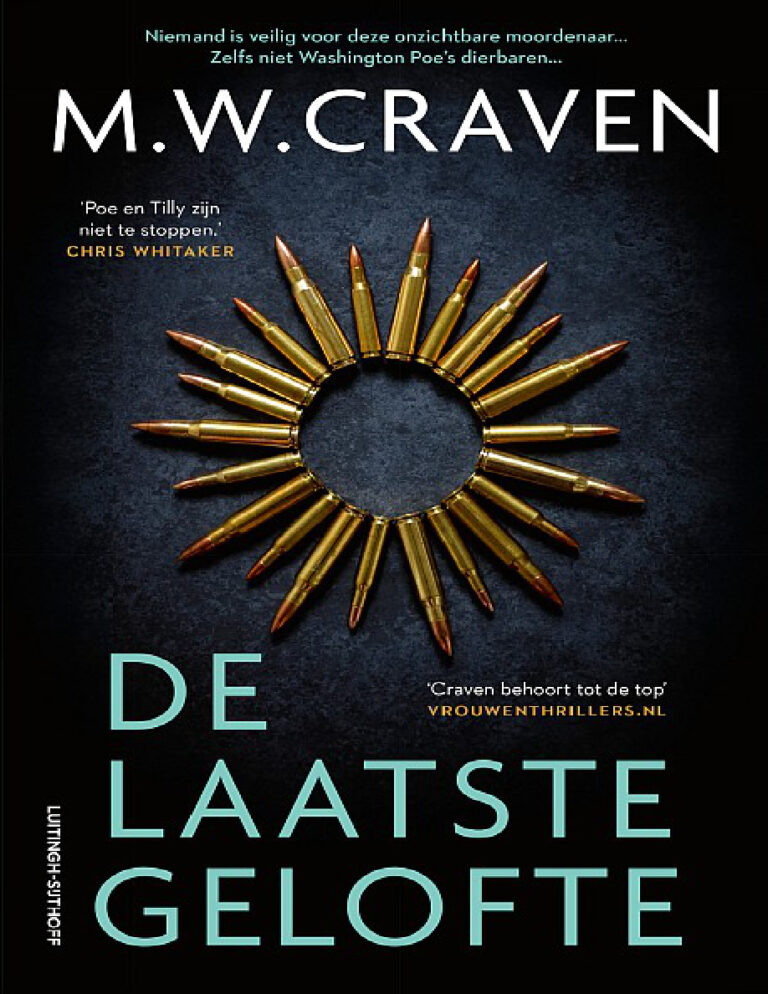 De laatste gelofte Dutch Edition MW Craven Kitap Kapağı